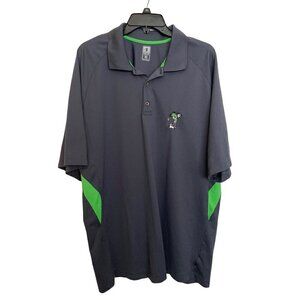 Champion Double Dry XL Mickey‎ Mouse Golf Polo Shirt pit to pit 25" length 31"